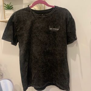Grey Hollister tee